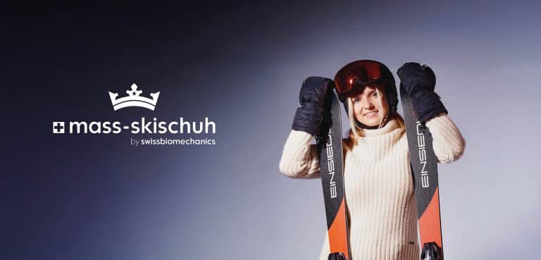 Mass-Skischuh | swissbiomechanics